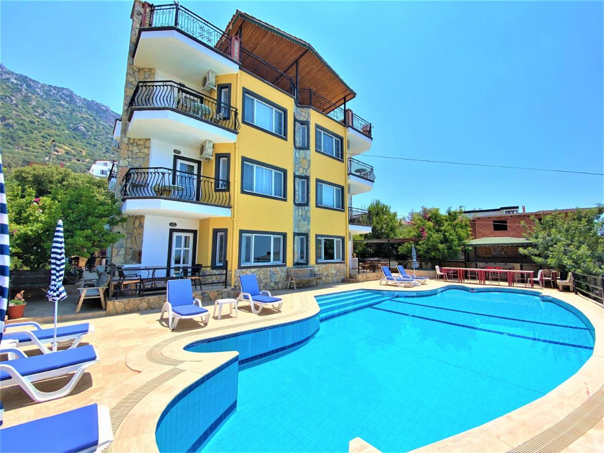 Apart Villa Asoa / Калкан Екстер'єр фото