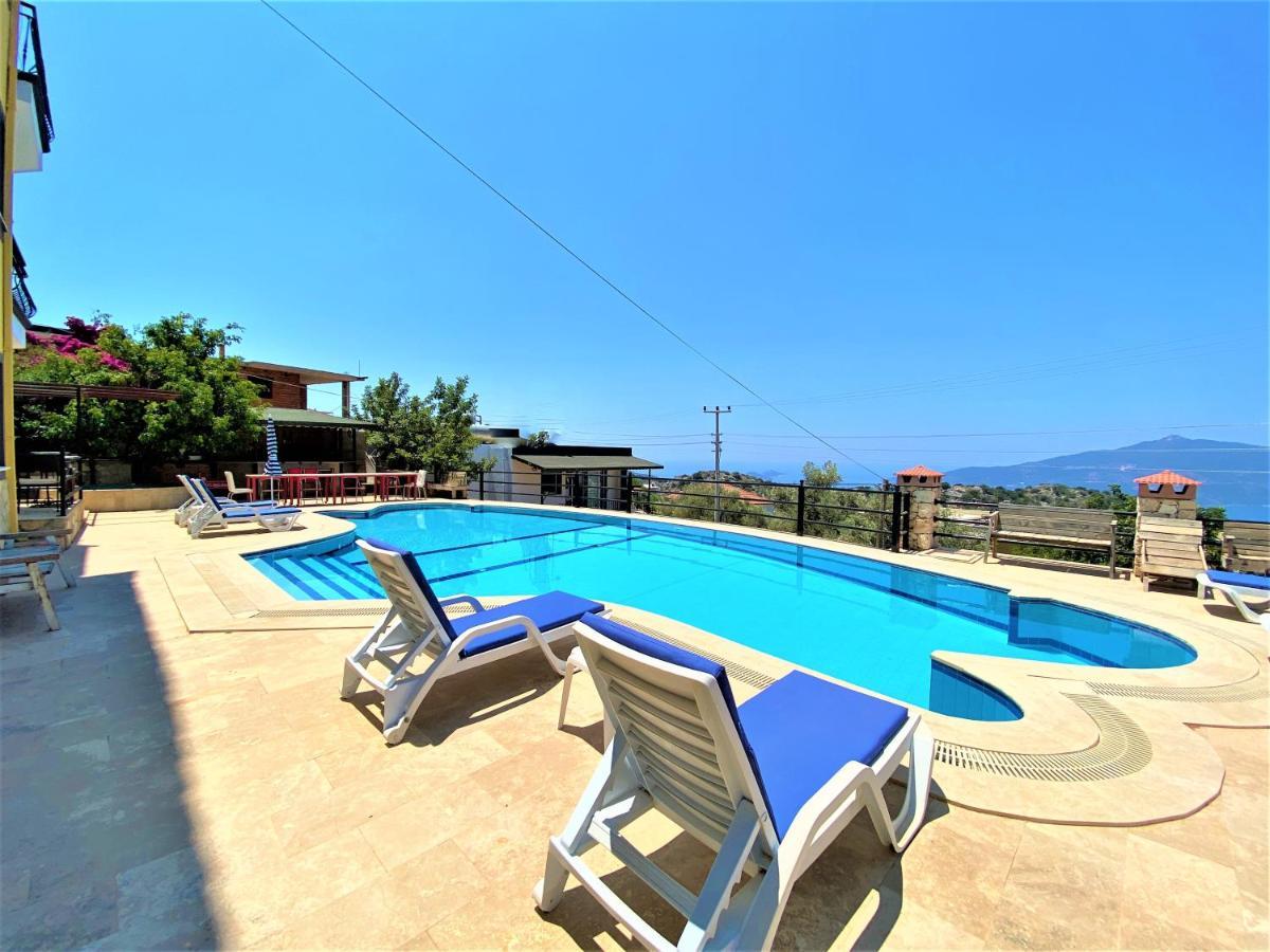 Apart Villa Asoa / Калкан Екстер'єр фото